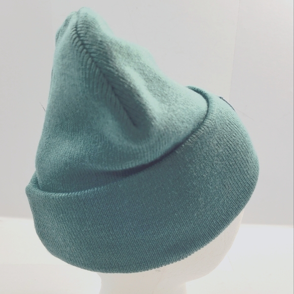 Timberland Green Beanie Hat - Picture 5 of 7